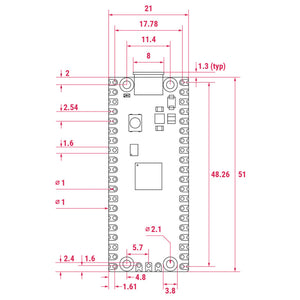 Raspberry Pi Raspberry Pi Pico 2 SG Education