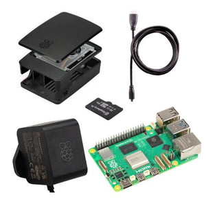 Raspberry Pi SG Raspberry Pi 5 Starter Kit (Black) SG Education