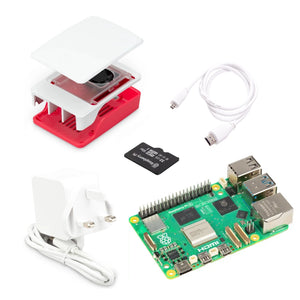 Raspberry Pi SG Raspberry Pi 5 Starter Kit (Red/White) SG Education