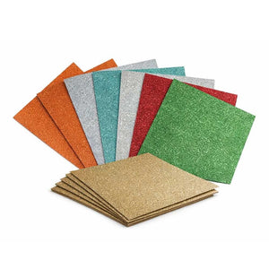 Rayher Glitter Paper Range SG Education