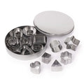 Rayher Rayher Metallic Cookie Cutters 24 Pack SG Education