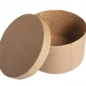 Rayher Rayher Paper-mache FSC Recycled Box 14cm SG Education