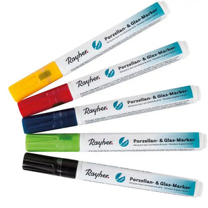 Rayher Rayher Porcelain & Glass Marker Range SG Education