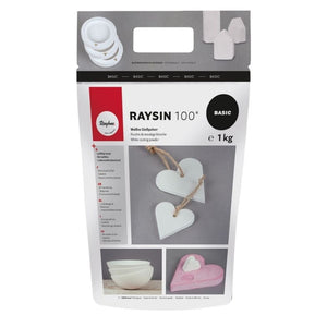 Rayher Rayher Raysin Casting Powder 1kg Basic White SG Education