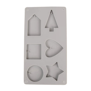 Rayher Rayher Silicone Mould Decorative Shapes 6 Moulds SG Education