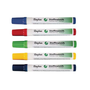 Rayher Rayher Textile Marker Thick Range SG Education