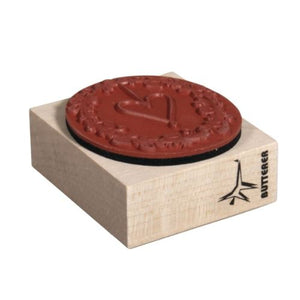 Rayher Rayher Wedding Wreath Stamp 5x5cm SG Education