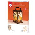 Rayher Rayher Wooden Lantern Pumpkin Craft Kit SG Education