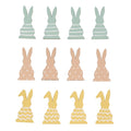 Rayher Rayher Wooden Rabbits 4cm 12 Assorted Pack SG Education