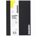 Reeves Reeves Lay Flat Black Journal Range SG Education