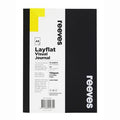 Reeves Reeves Lay Flat Black Journal Range SG Education