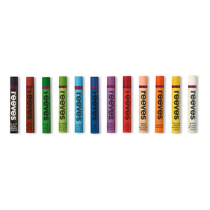 Reeves Reeves Oil Pastels 12 Pack SG Education