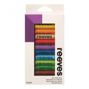 Reeves Reeves Oil Pastels 12 Pack SG Education