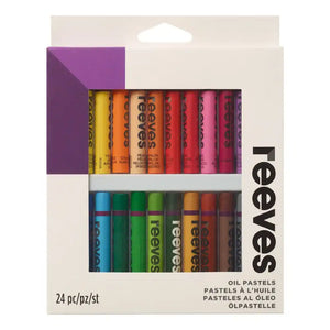 Reeves Reeves Oil Pastels 24 Pack SG Education
