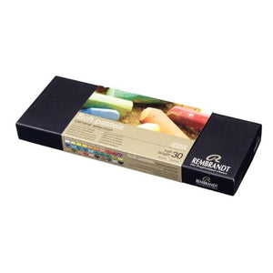 Rembrandt Rembrandt Soft Pastel 30 Set SG Education