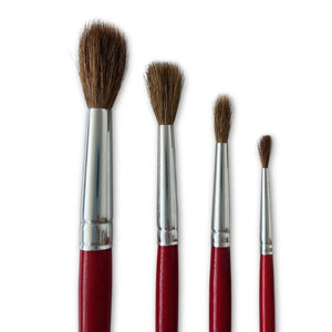 Richard Oliver Richard Oliver 1027 Series Goat & Pony Hair Brush Range SG Education