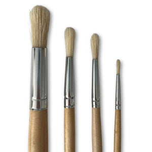Richard Oliver Richard Oliver 103R Series Hog Hair Round Brush Range SG Education