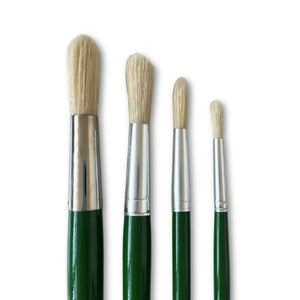 Richard Oliver Richard Oliver 27R Series Hog Bristle Round Brush Range SG Education