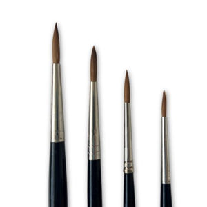 Richard Oliver Richard Oliver 66 Series Pure Red Sable Round Brush Range SG Education