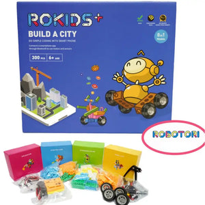 Robotori RoboTori Rokids Plus Build a City SG Education