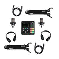 Rode Rode Podcaster Bundle Kit for two person SG Education