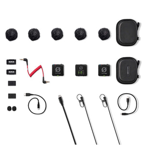 Rode RODE Wireless PRO Wireless Microphone System - WIGO2.5 SG Education