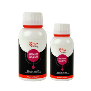 Rosa ART-ACRYLICS & WATERCOLOUR Rosa Acrylic Medium SG Education