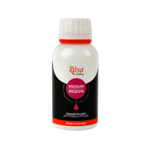 Rosa ART-ACRYLICS & WATERCOLOUR Rosa Acrylic Medium SG Education