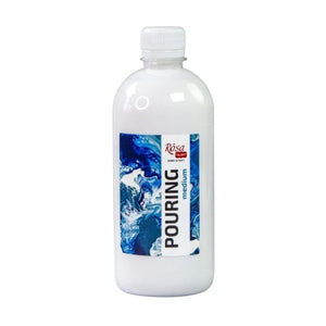 Rosa ART-ACRYLICS & WATERCOLOUR Rosa Acrylic Pouring Medium 500ml SG Education