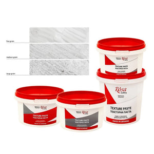 Rosa ART-ACRYLICS & WATERCOLOUR Rosa Gallery Fine Grain Textured Paste SG Education