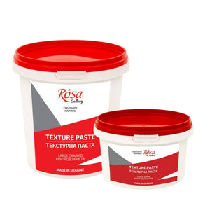 Rosa ART-ACRYLICS & WATERCOLOUR Rosa Gallery Large Coarse Grain Textured Paste SG Education