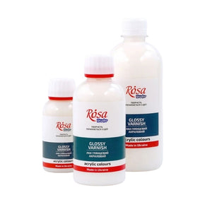 Rosa ART-ACRYLICS & WATERCOLOUR Rosa Studio Acrylic Gloss Varnish SG Education