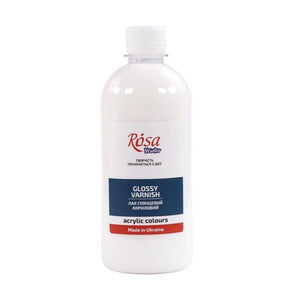 Rosa ART-ACRYLICS & WATERCOLOUR Rosa Studio Acrylic Gloss Varnish SG Education