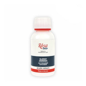 Rosa ART-ACRYLICS & WATERCOLOUR Rosa Studio Acrylic Gloss Varnish SG Education