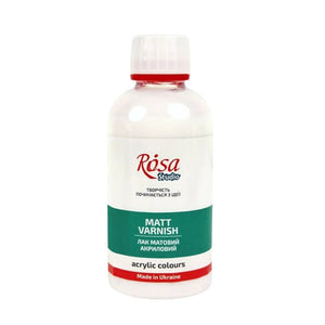 Rosa ART-ACRYLICS & WATERCOLOUR Rosa Studio Acrylic Matte Varnish SG Education