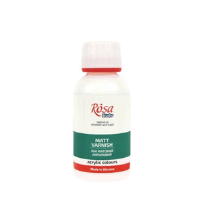 Rosa ART-ACRYLICS & WATERCOLOUR Rosa Studio Acrylic Matte Varnish SG Education
