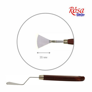 Rosa Palette Knife Spatula No.1 Blade SG Education