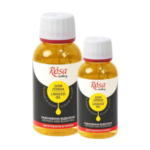 Rosa Rosa Gallery Linseed Oil Refined SG Education