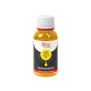 Rosa Rosa Gallery Linseed Oil Refined SG Education