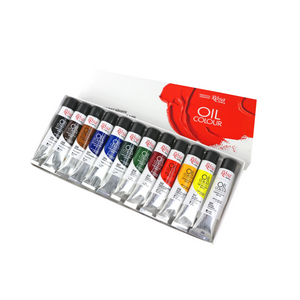Rosa Rosa Gallery Oil Paints 20ml 12 Set SG Education