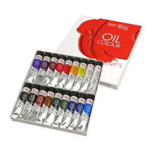 Rosa Rosa Gallery Oil Paints 20ml 18 Set SG Education
