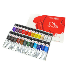 Rosa Rosa Gallery Oil Paints 20ml 24 Set SG Education