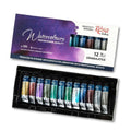 Rosa Rosa Granulated Watercolour Tubes 10ml 12 Set SG Education