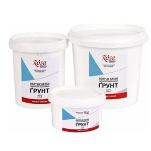 Rosa Rosa Studio Acrylic Gesso White Range SG Education