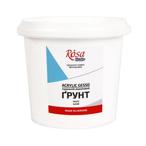Rosa Rosa Studio Acrylic Gesso White Range SG Education