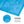 Royal & Langnickel Royal & Langnickel Blue Canvas Apron SG Education