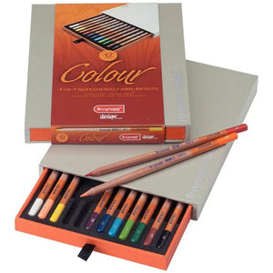 Royal Talens ART-PENCILS PENS & MARKERS Bruynzeel Colour Pencil Box 48 Colours SG Education
