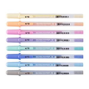 Sakura Koi ART-PENCILS PENS & MARKERS Sakura Gelly Roll Moonlight Set Pastel 8 Colours SG Education