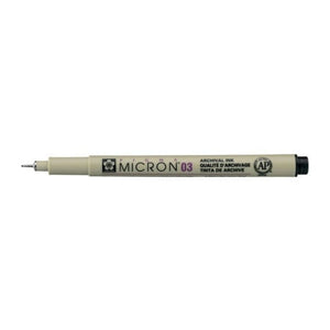Sakura Koi Sakura Pigma Micron Fineliner Black SG Education