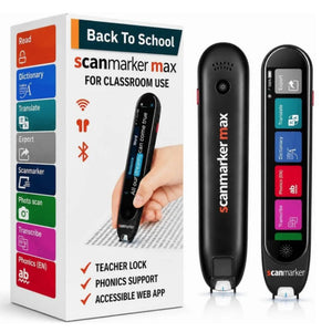 Scanmarker Assistive Tech Scanmarker Max SG Education